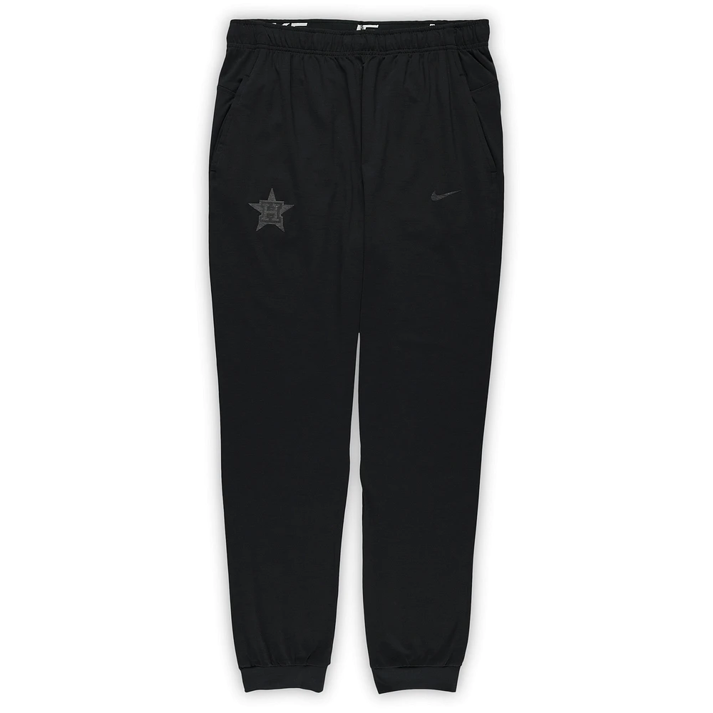 Men's Nike Black Houston Astros Big & Tall Performance Travel Pants