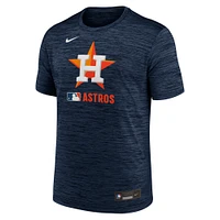 Men's Nike  Navy Houston Astros Authentic Collection Velocity Performance T-Shirt