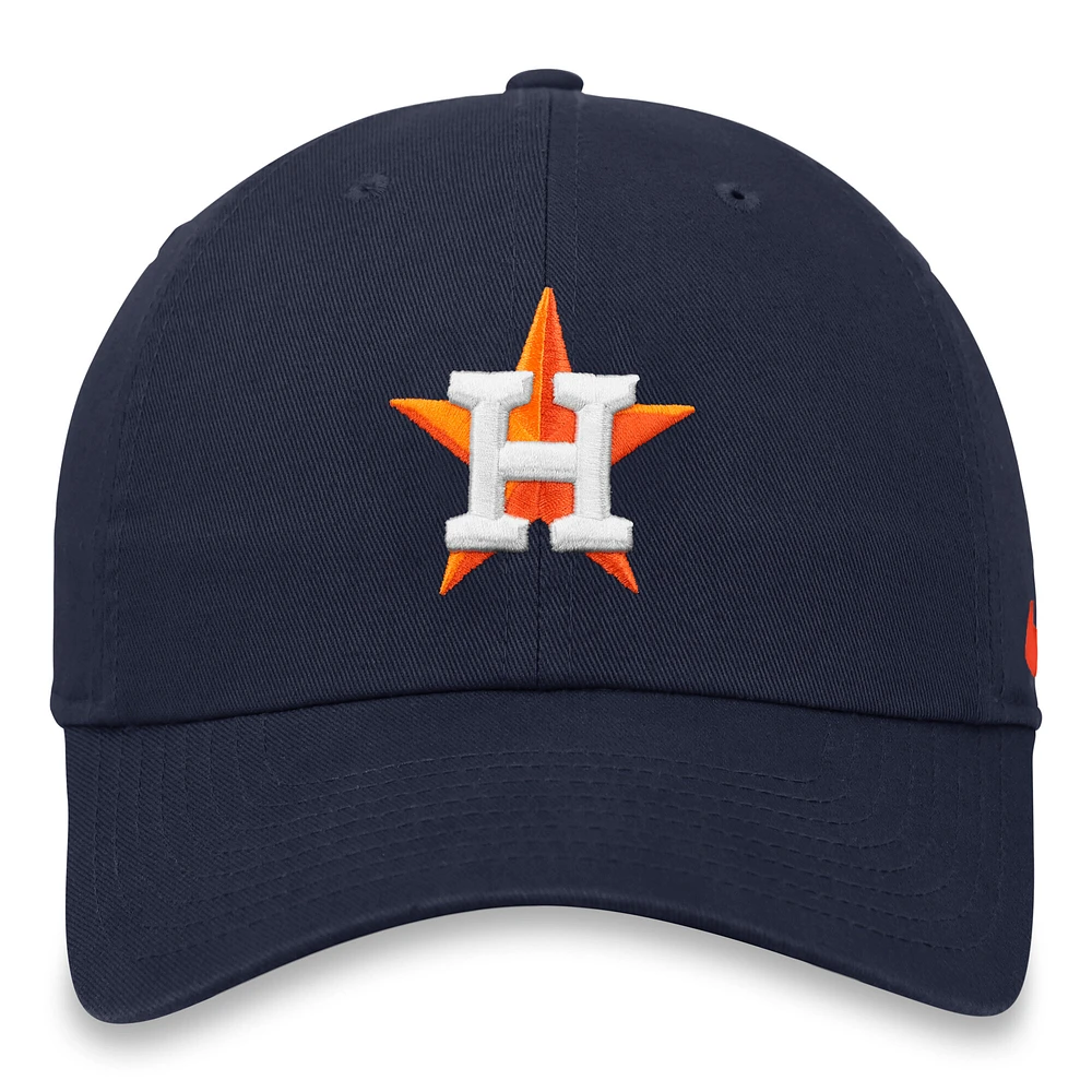 Men's Nike  Navy Houston Astros Club Adjustable Hat