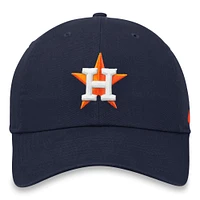 Men's Nike  Navy Houston Astros Club Adjustable Hat