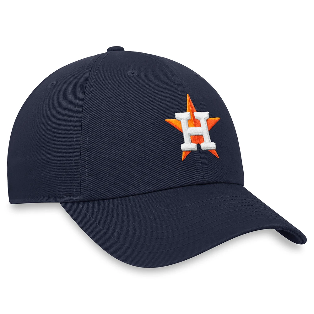 Men's Nike  Navy Houston Astros Club Adjustable Hat