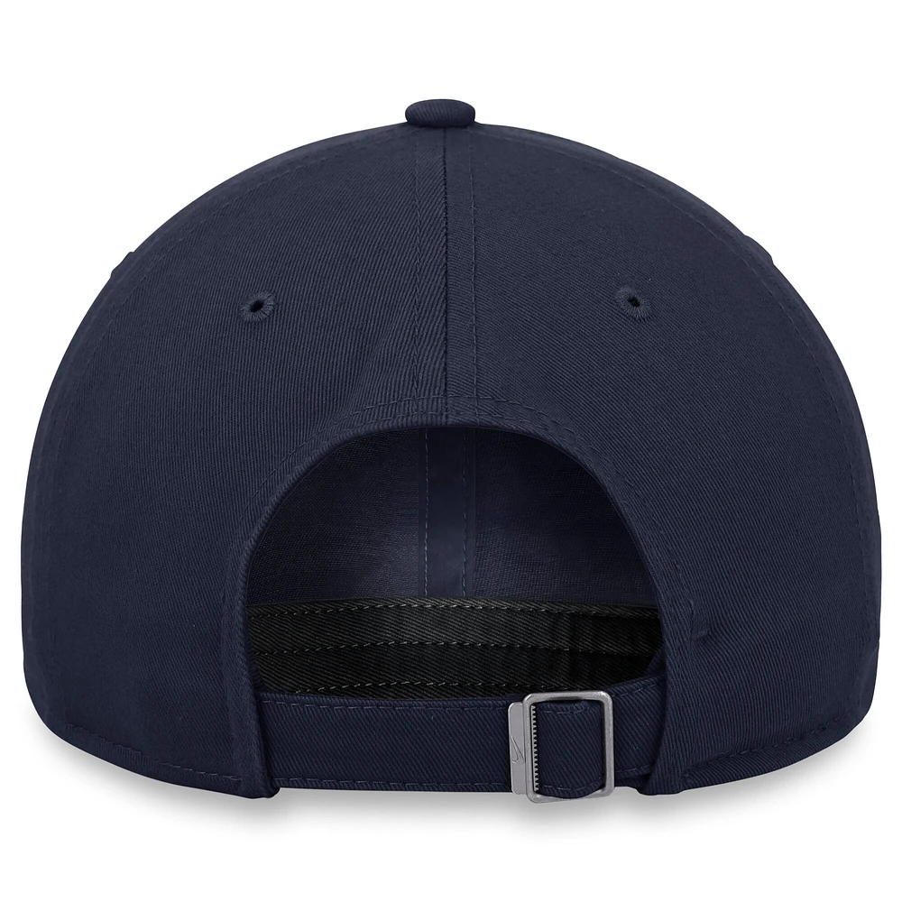 Men's Nike  Navy Houston Astros Club Adjustable Hat