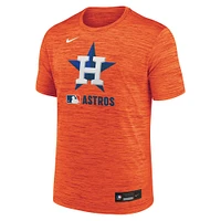 Men's Nike  Orange Houston Astros Authentic Collection Velocity Performance T-Shirt