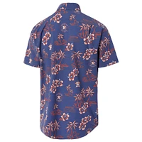 Men's Reyn Spooner  Navy Houston Astros Kekai Performance Button-Up Top