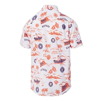 Men's Reyn Spooner  White Houston Astros Kekai Performance Button-Up Top