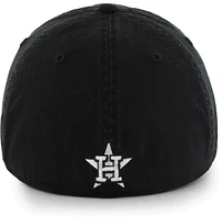 Casquette ajustée franchise Houston Astros Crosstown Classic '47 noire pour hommes