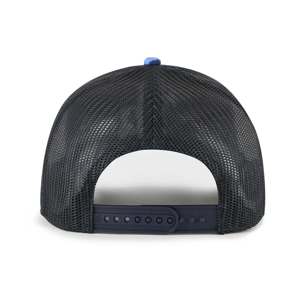 Men's '47 Blue Houston Astros Fiji Trucker Adjustable Hat