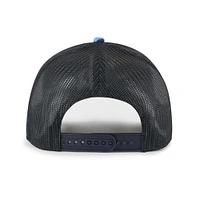 Men's '47 Blue Houston Astros Fiji Trucker Adjustable Hat