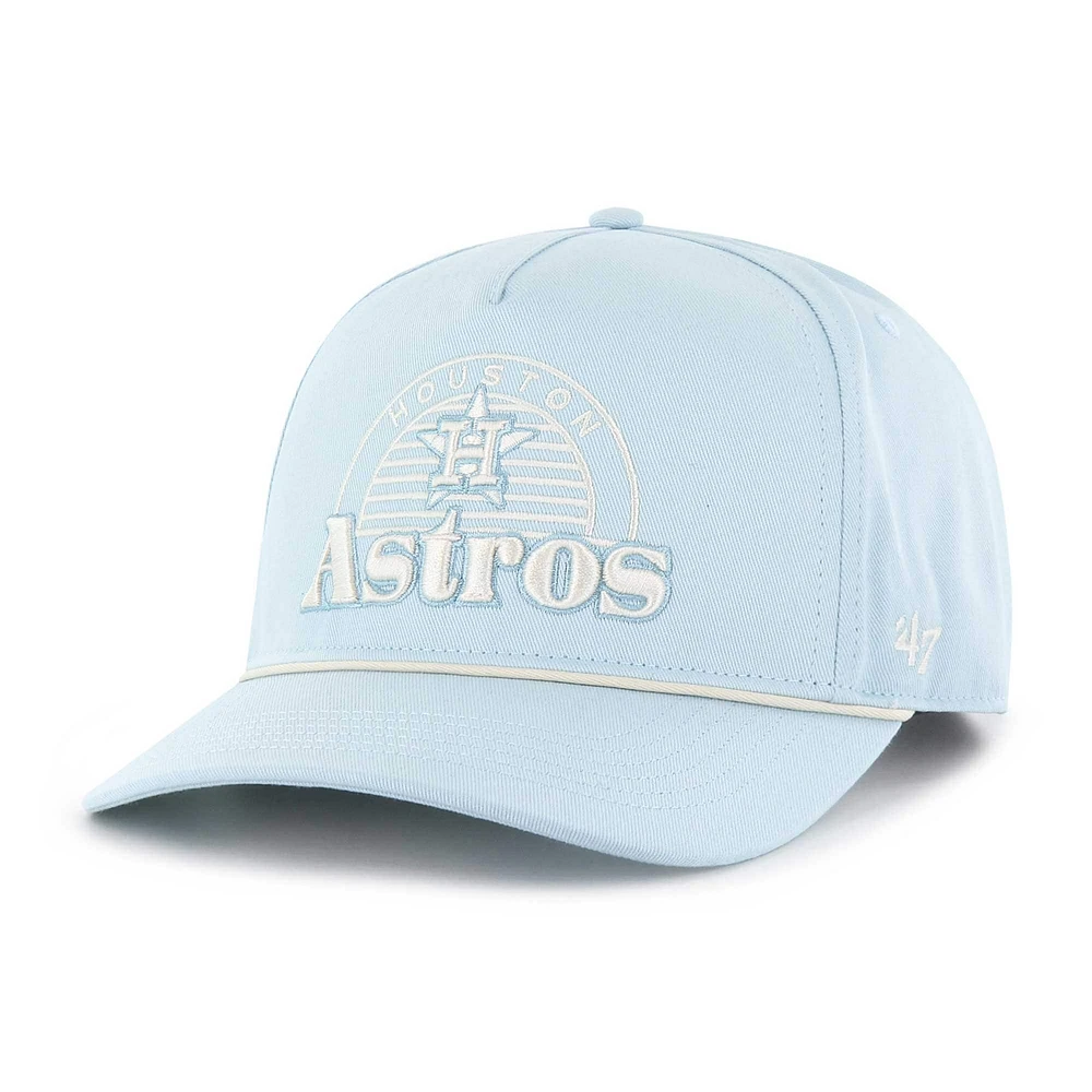 Men's '47 Blue Houston Astros Wander Hitch Adjustable Hat