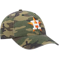 Men's '47 Camo Houston Astros Team Clean Up Adjustable Hat