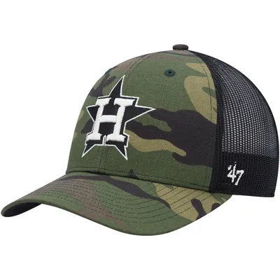 Men's Houston Astros '47 Charcoal 2023 Spring Training Reflex Hitch  Snapback Hat