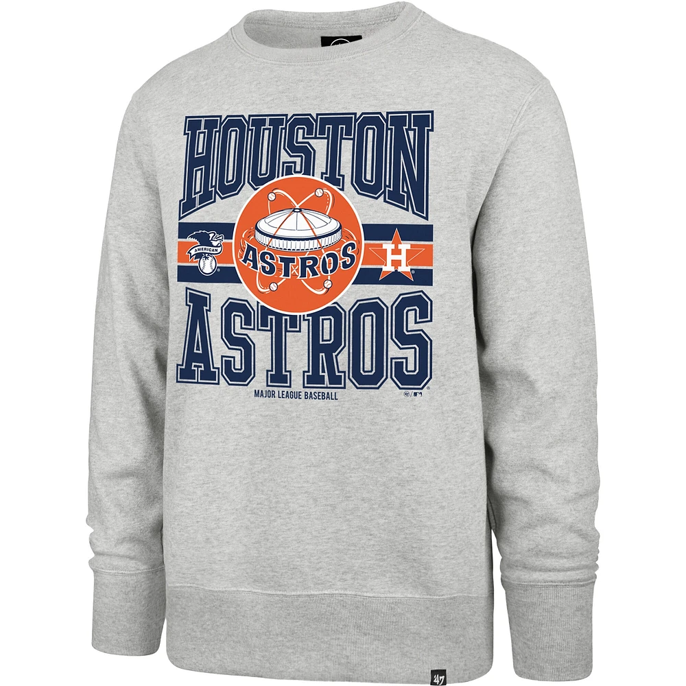 Sweat-shirt à capuche gris Houston Astros '47 pour homme