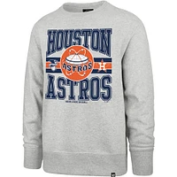 Sweat-shirt à capuche gris Houston Astros '47 pour homme