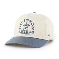Casquette ajustable Ranchero Hitch '47 Natural Houston Astros pour homme