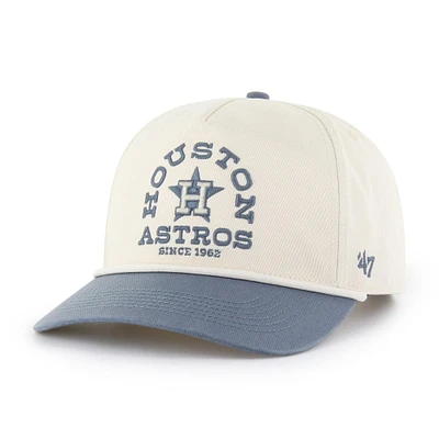 Casquette ajustable Ranchero Hitch '47 Natural Houston Astros pour homme