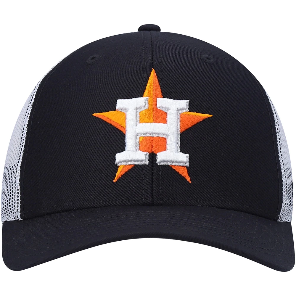 Casquette snapback avec logo principal Houston Astros '47 bleu marine/blanc pour homme