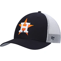 Casquette snapback avec logo principal Houston Astros '47 bleu marine/blanc pour homme