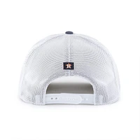 Men's '47 Navy/White Houston Astros Scratch Adjustable Trucker Hat
