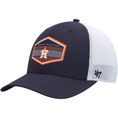 Men's Fanatics Branded Black/White Houston Astros Smoke Dye Fitted Hat