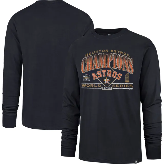 Lids Houston Astros Fanatics Branded Youth 2022 World Series Champions  Parade T-Shirt - Black