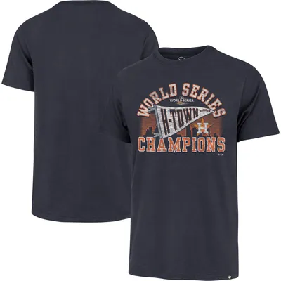 Houston Astros '47 2022 World Series Champions Franklin T-Shirt - Gray