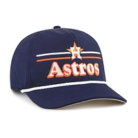 Men's '47 Navy Houston Astros Campscape Hitch Adjustable Hat