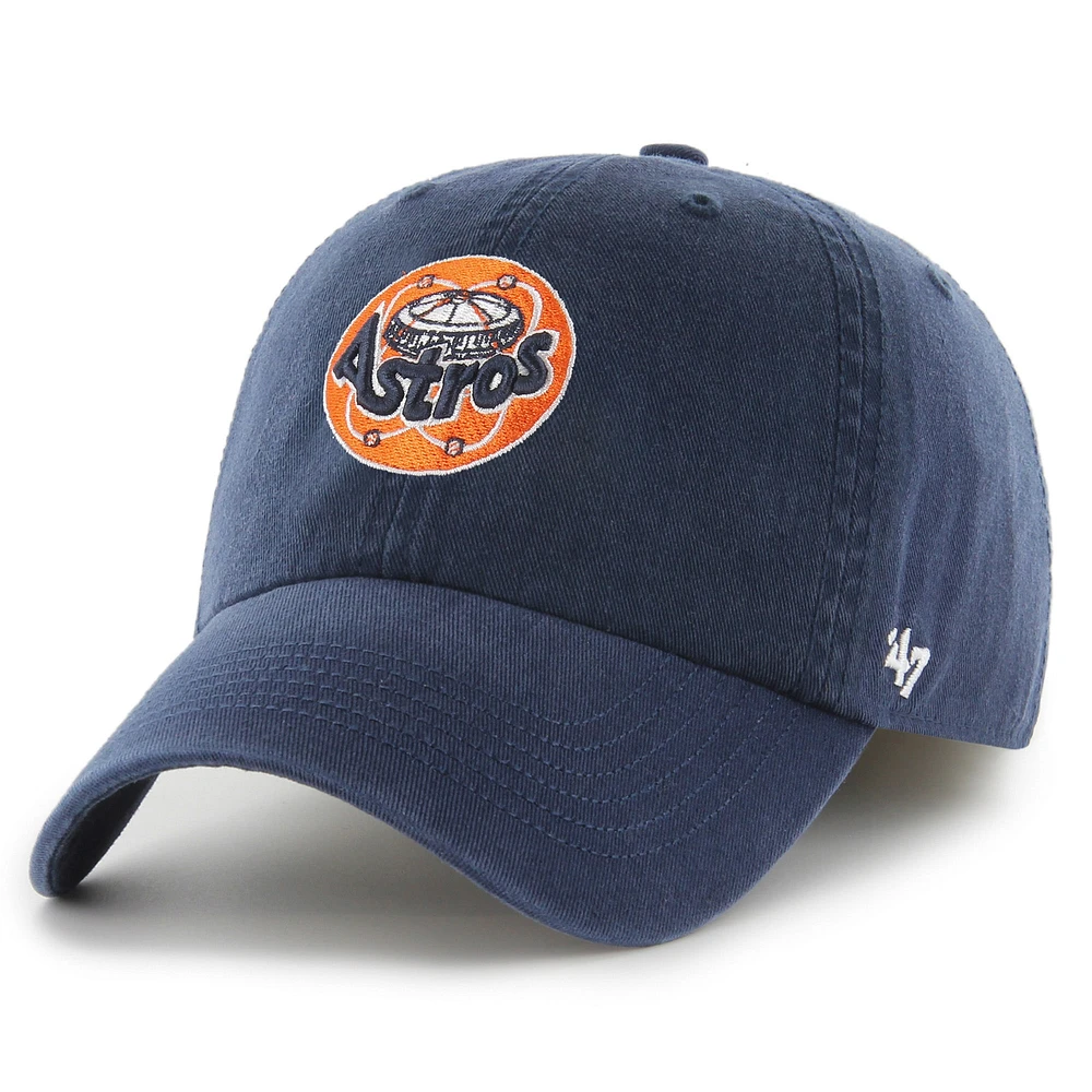 Casquette ajustée Franchise de la collection Cooperstown Houston Astros '47 pour homme, bleu marine