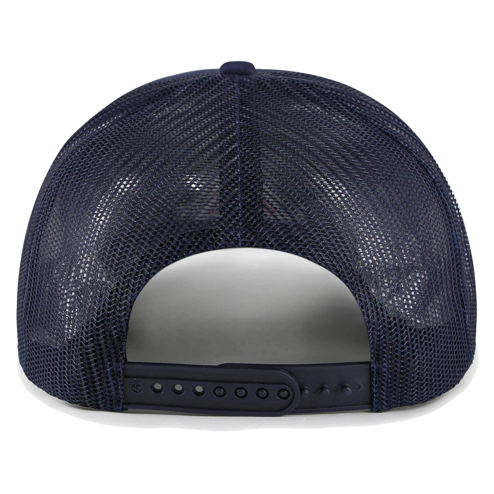 Casquette réglable en mousse avec logo en mousse Houston Astros '47 pour homme, bleu marine