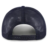 Men's '47 Navy Houston Astros Foam Logo Trucker Adjustable Hat