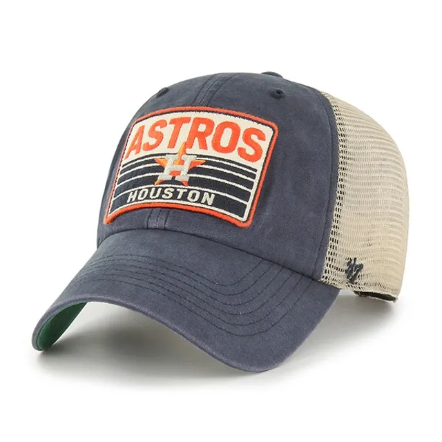 47 Navy Houston Astros Heritage Clean Up Adjustable Hat