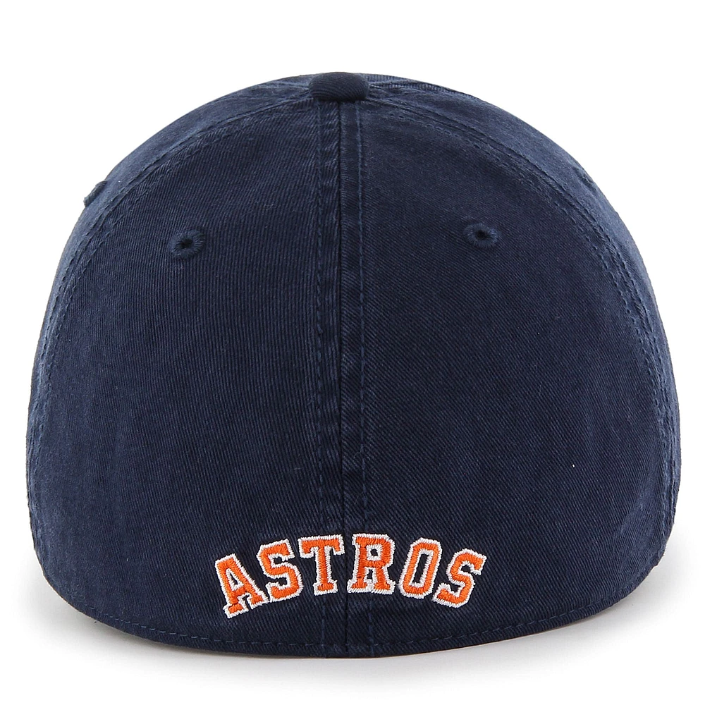 Men's '47 Navy Houston Astros Franchise Logo Fitted Hat