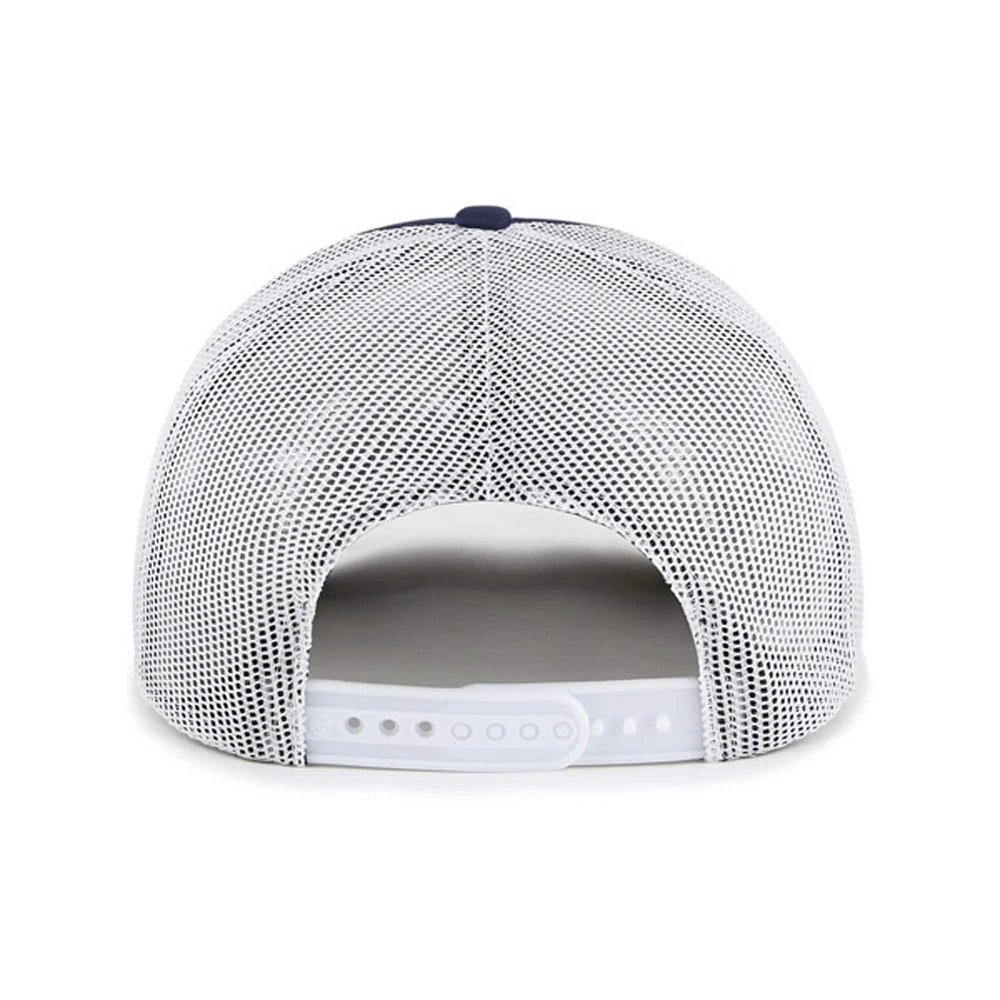 Men's '47 Navy Houston Astros Meander Foam Trucker Snapback Hat