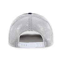 Men's '47 Navy Houston Astros Meander Foam Trucker Snapback Hat