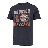 T-shirt '47 bleu marine Houston Astros Outlast Franklin pour hommes