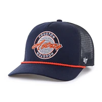 Casquette ajustable Promenade Hitch '47 bleu marine pour homme des Astros de Houston