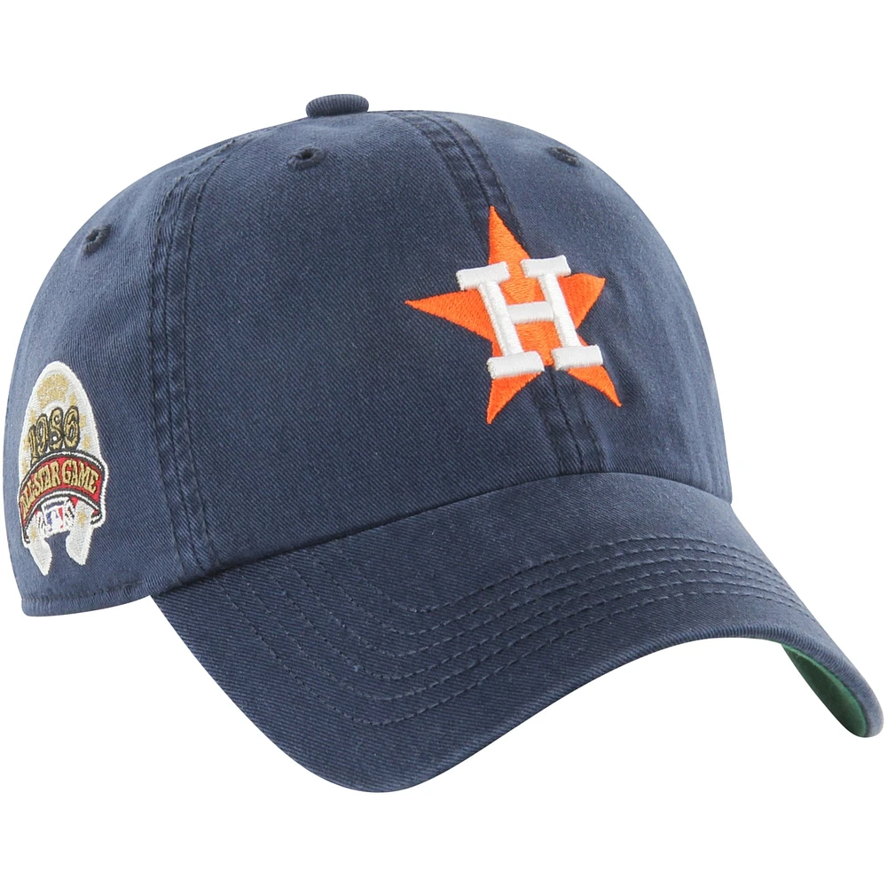 Casquette ajustée '47 Navy Houston Astros Sure Shot Classic Franchise pour hommes