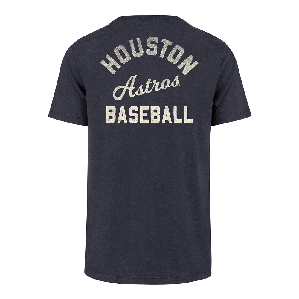 T-shirt pour homme '47 Navy Houston Astros Turn Back Franklin