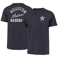 T-shirt pour homme '47 Navy Houston Astros Turn Back Franklin