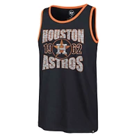 Men's '47 Navy Houston Astros Upload Franklin Tank Top