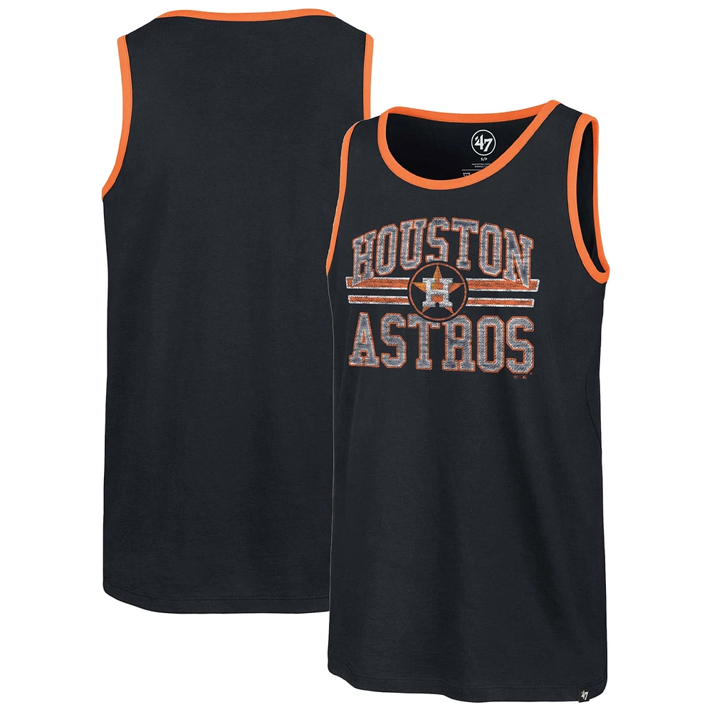 Débardeur pour homme Houston Astros Winger Franklin '47 bleu marine