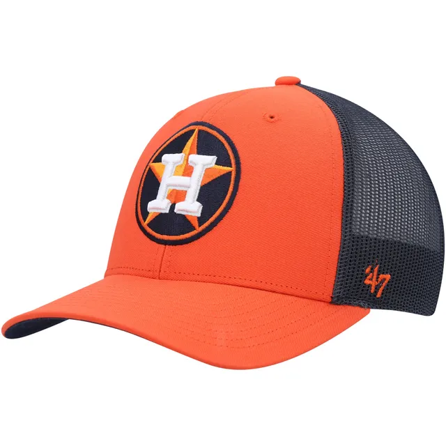 47 Navy Houston Astros 2021 City Connect Captain Snapback Hat
