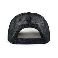 Casquette ajustable Trucker Freshman '47 blanche/bleu marine pour homme des Astros de Houston