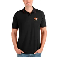 Antigua Women's Houston Astros Affluent Polo