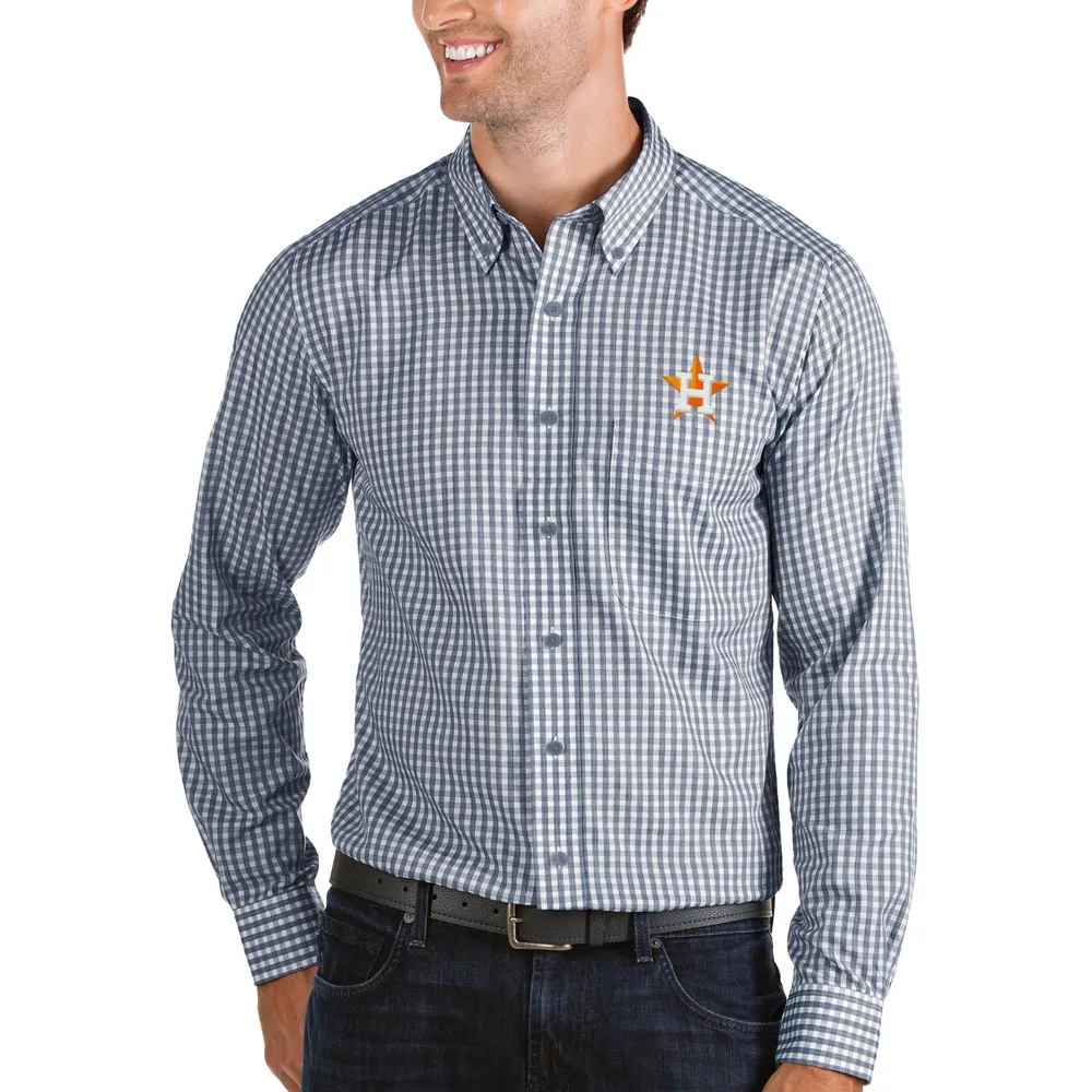 button down astros shirt