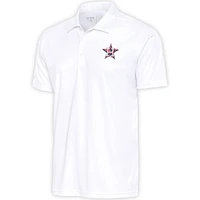 Men's Antigua  White Houston Astros Patriotic Apex Polo