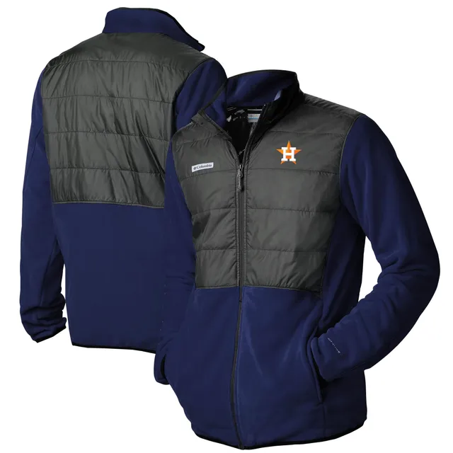 Columbia Houston Astros Ascender Full Zip Soft Shell Jacket