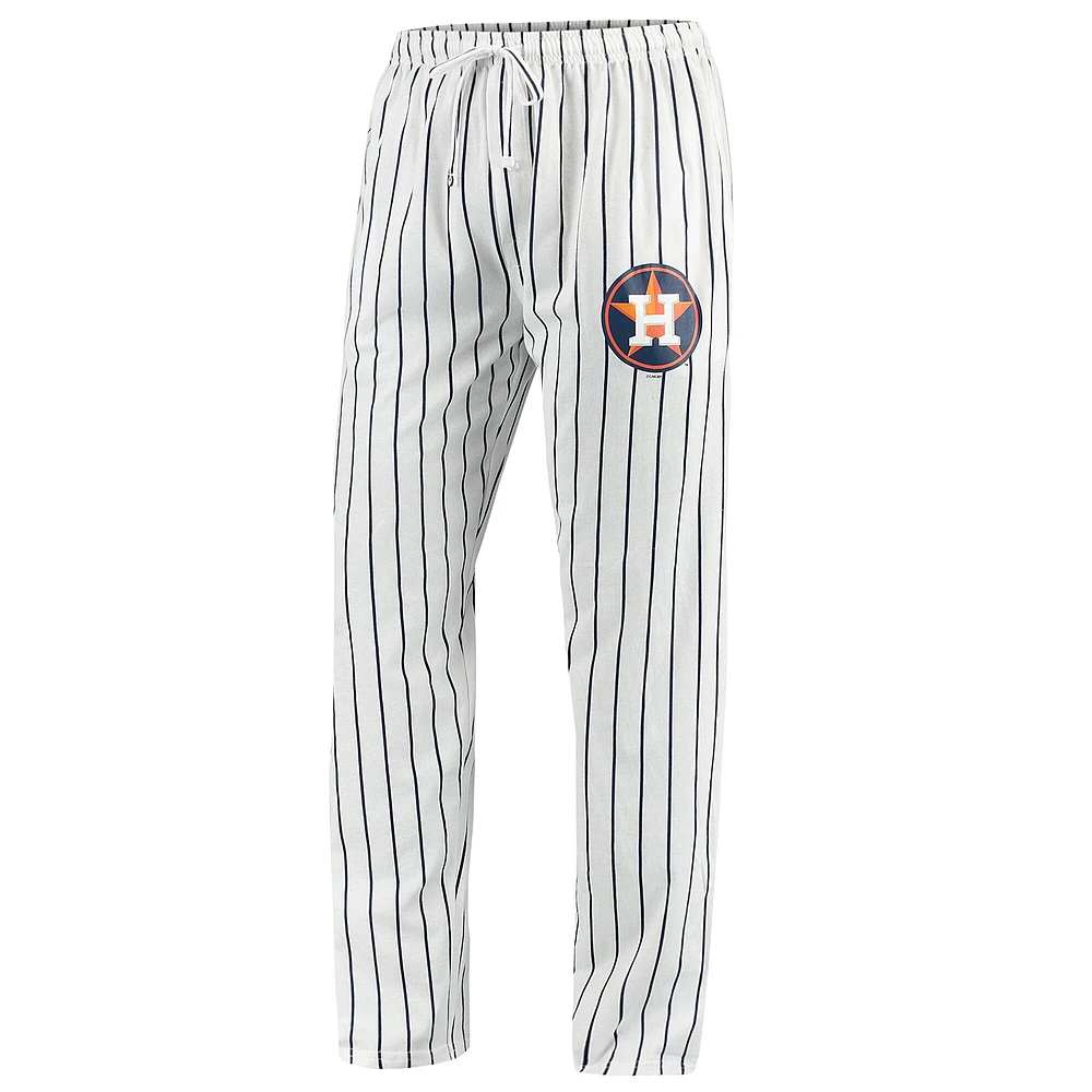 Men's Concepts Sport White/Navy Houston Astros Vigor Lounge Pant