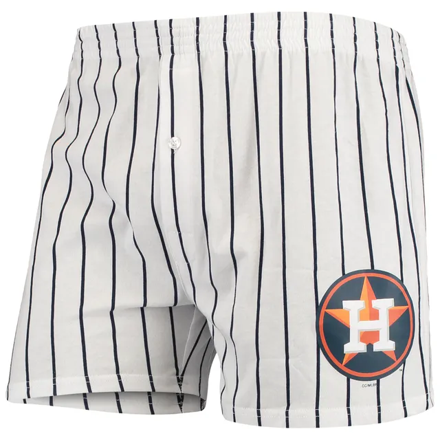 Women's Concepts Sport White Boston Red Sox Vigor Pinstripe