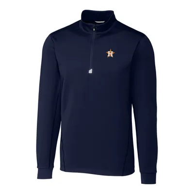 Lids Detroit Tigers Cutter & Buck Big Tall Traverse Half-Zip