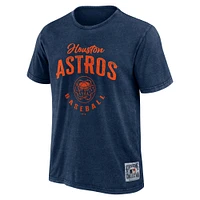 Collection Darius Rucker pour hommes par Fanatics T-shirt délavé bleu marine Houston Astros Cooperstown